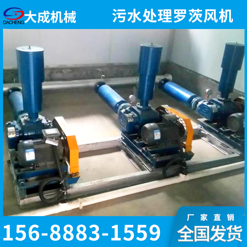 羅茨鼓風機原理與特點
